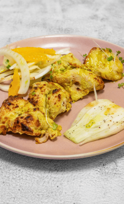 Chicken Fennel Tikka