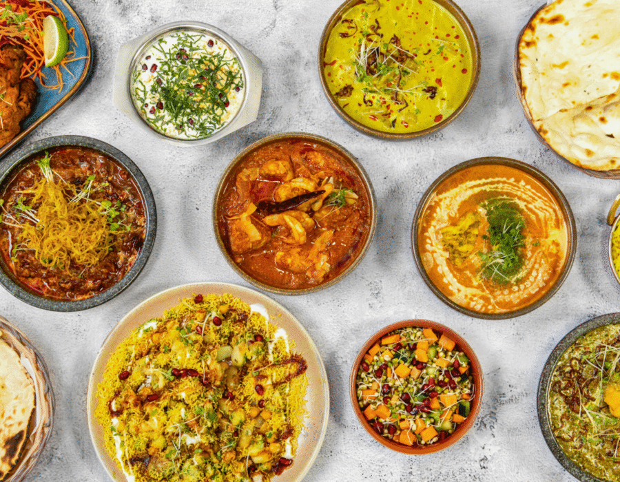 Kari Inchicore Dublin Food Spread